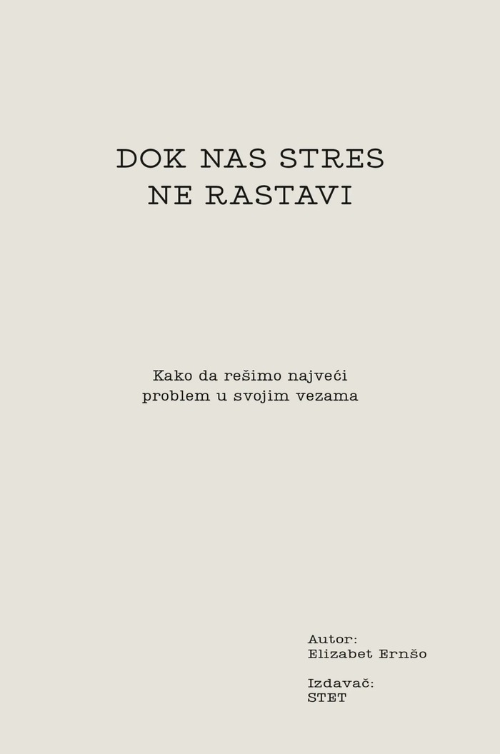 Dok nas stres ne rastavi