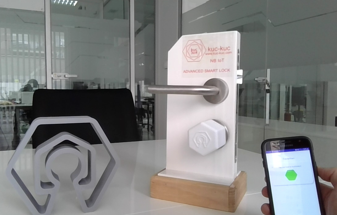 Kuc-kuc — NB-IoT Smart Lock