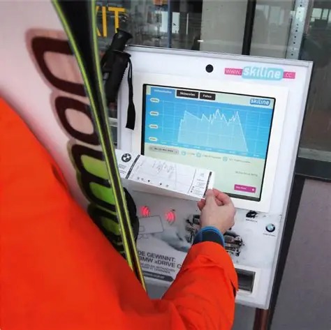 Skiline terminal